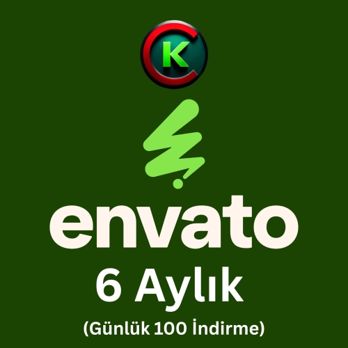  Envato - 6 Aylık Günlük 100 İndirme